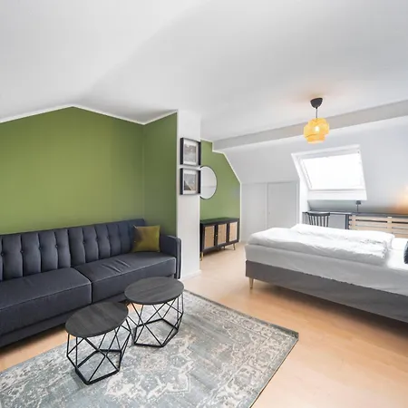 Lejlighed Manager Ru Central-fair-hbf-uniklinik-coffee Station-wifi-workspace *