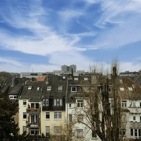 Manager Ru Central-fair-hbf-uniklinik-coffee Station-wifi-workspace Lejlighed Essen